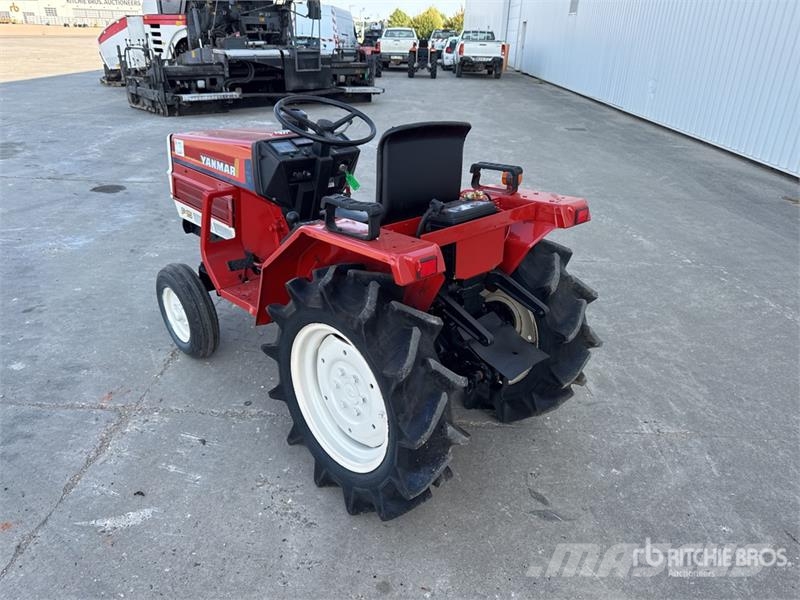 Yanmar F15 Traktörler