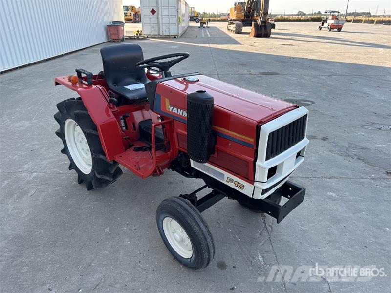 Yanmar F15 Traktörler