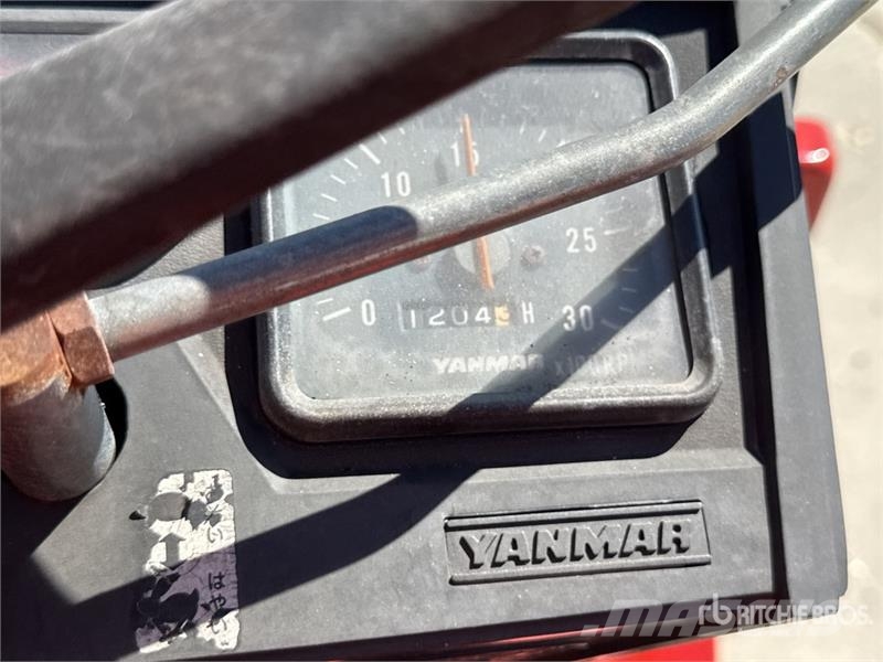 Yanmar F15 Traktörler