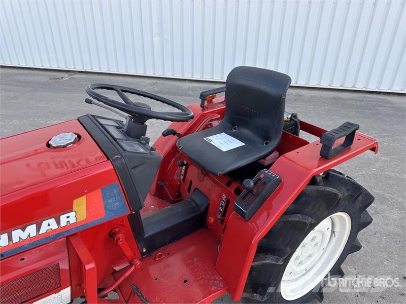 Yanmar F15 Traktörler