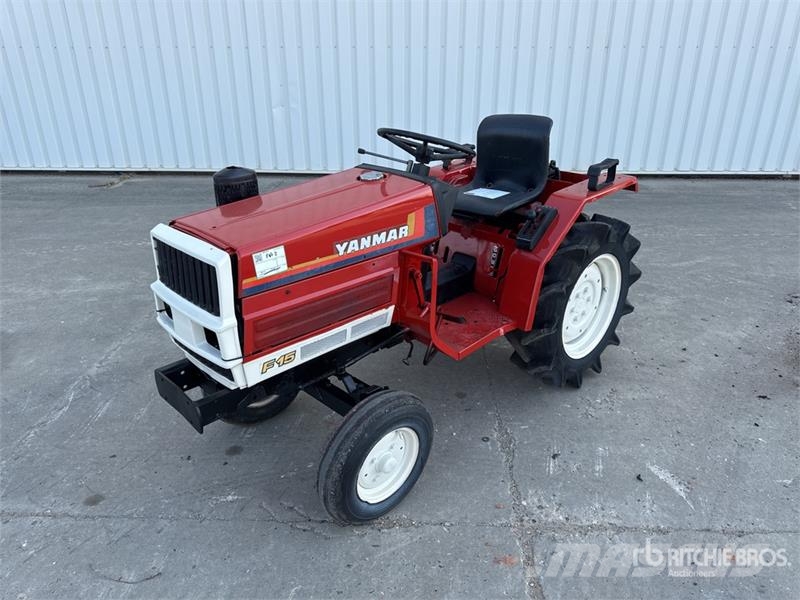 Yanmar F15 Traktörler