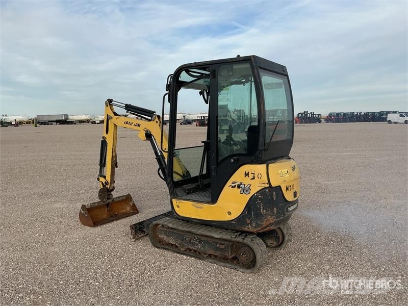 Yanmar FX235DT Mini Excavator Εκσκαφάκι (διαβολάκι) < 7t