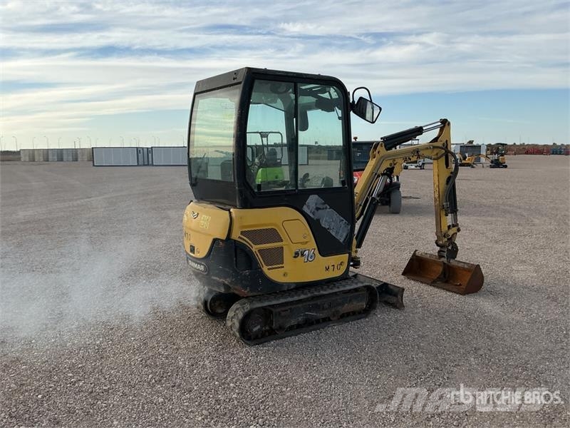 Yanmar FX235DT Mini Excavator Εκσκαφάκι (διαβολάκι) < 7t