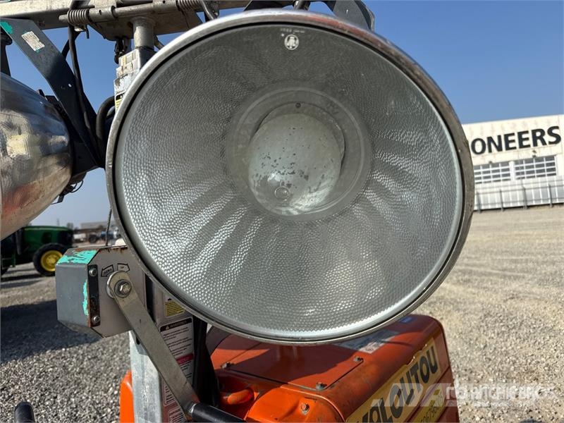 Yanmar Light Boy LB446H-1 1.7 kW Light Tower Aydinlatma kuleleri