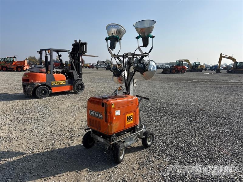 Yanmar Light Boy LB446H-1 1.7 kW Light Tower Aydinlatma kuleleri