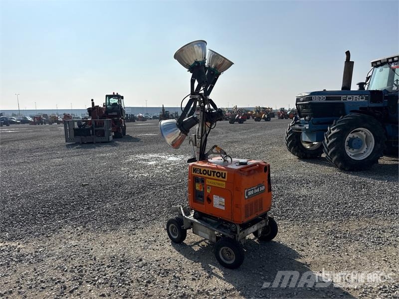 Yanmar Light Boy LB446H-1 1.7 kW Light Tower Aydinlatma kuleleri