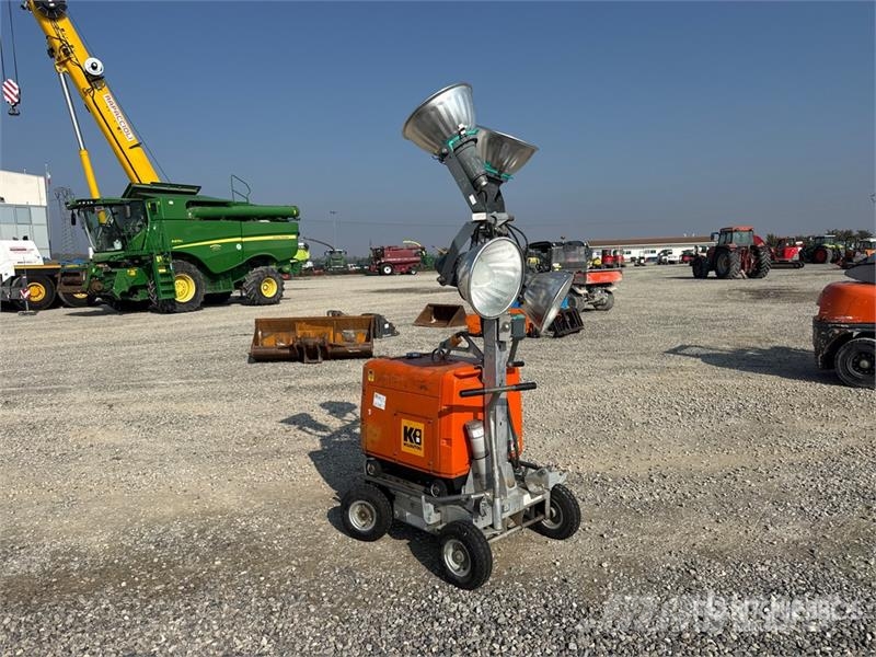 Yanmar Light Boy LB446H-1 1.7 kW Light Tower Aydinlatma kuleleri