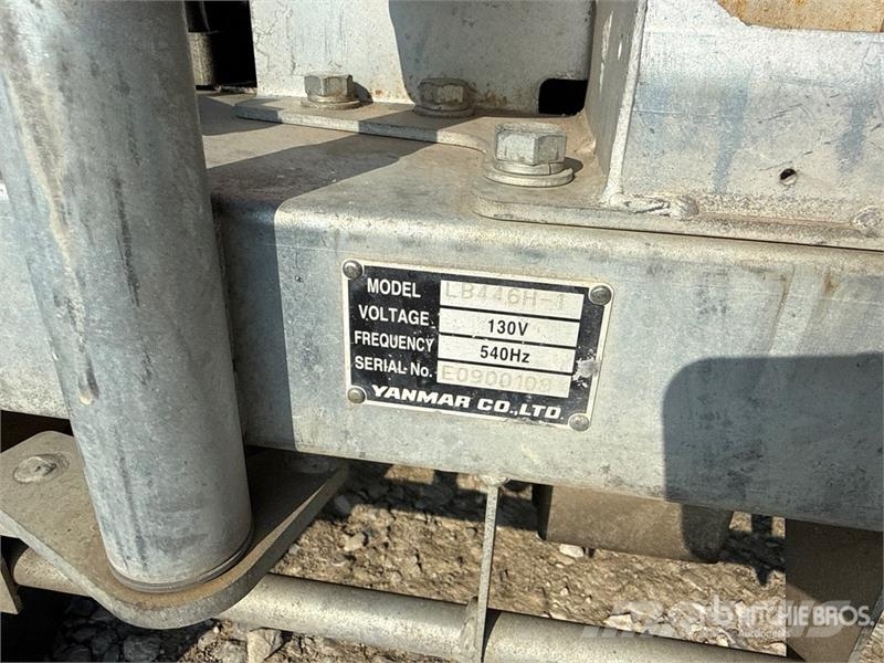 Yanmar Light Boy LB446H-1 1.7 kW Light Tower Aydinlatma kuleleri
