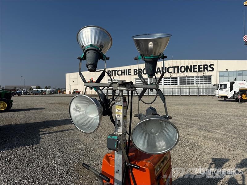 Yanmar Light Boy LB446H-1 1.7 kW Light Tower Aydinlatma kuleleri