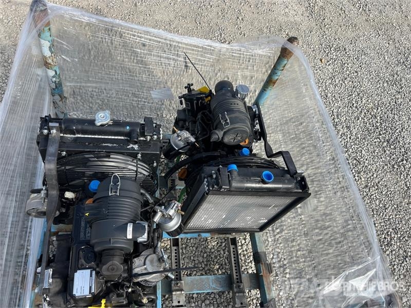 Yanmar Qty of Engine (Unused) Двигатели