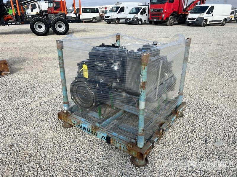 Yanmar Qty of Engine (Unused) Двигатели