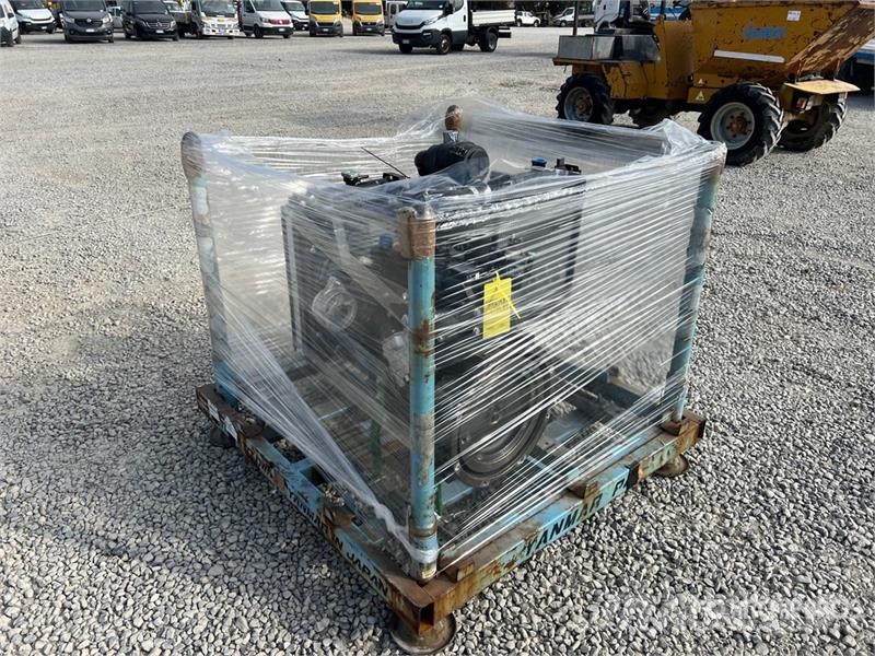 Yanmar Qty of Engine (Unused) Двигатели