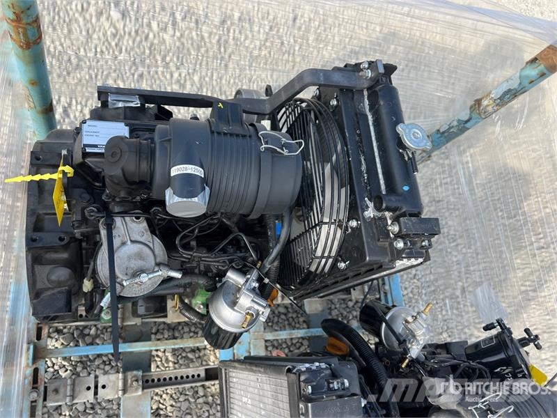 Yanmar Qty of Engine (Unused) Двигатели