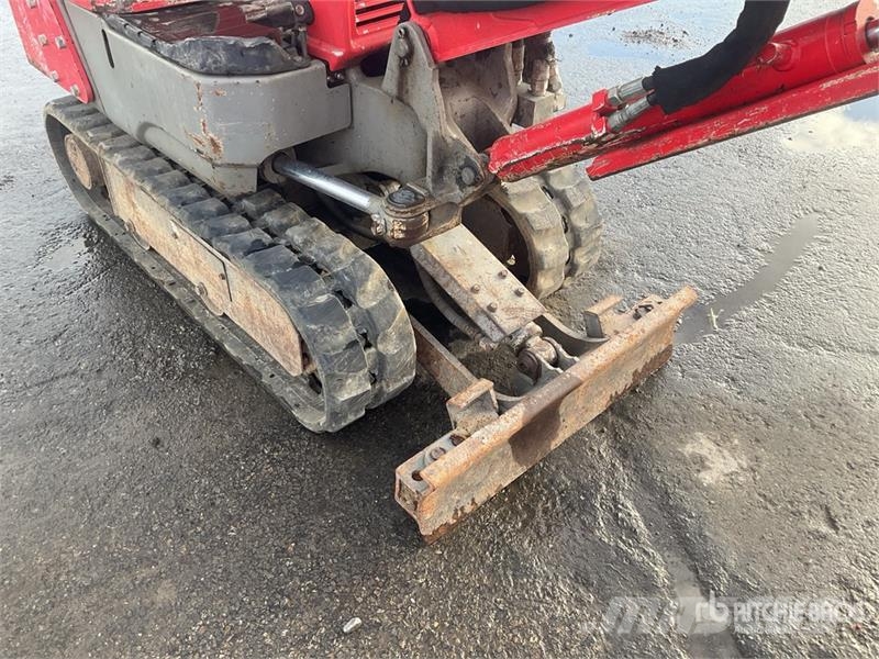 Yanmar SV08-1 حفارات صغيرة أقل من 7 طن (حفارات صغيرة)