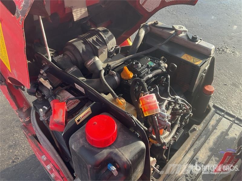 Yanmar SV08-1 حفارات صغيرة أقل من 7 طن (حفارات صغيرة)