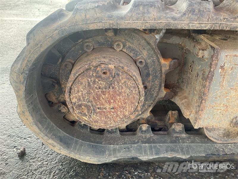 Yanmar SV08-1 حفارات صغيرة أقل من 7 طن (حفارات صغيرة)