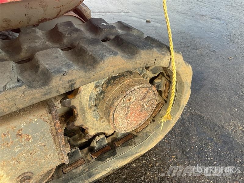 Yanmar SV08-1 حفارات صغيرة أقل من 7 طن (حفارات صغيرة)