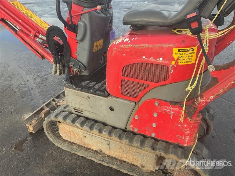 Yanmar SV08-1 حفارات صغيرة أقل من 7 طن (حفارات صغيرة)