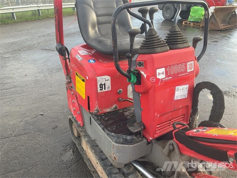 Yanmar SV08-1 حفارات صغيرة أقل من 7 طن (حفارات صغيرة)