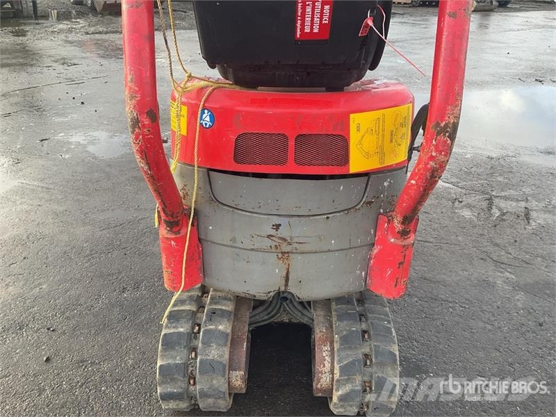 Yanmar SV08-1 حفارات صغيرة أقل من 7 طن (حفارات صغيرة)