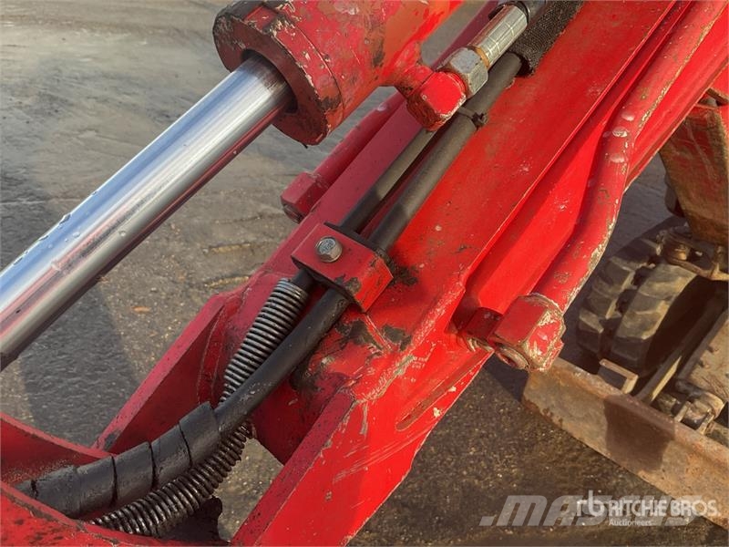 Yanmar SV08-1 حفارات صغيرة أقل من 7 طن (حفارات صغيرة)