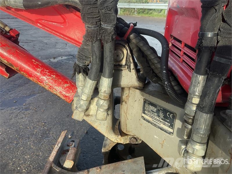 Yanmar SV08-1 حفارات صغيرة أقل من 7 طن (حفارات صغيرة)