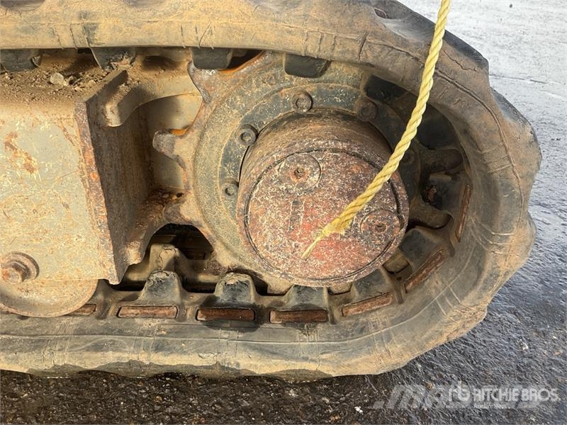 Yanmar SV08-1 حفارات صغيرة أقل من 7 طن (حفارات صغيرة)