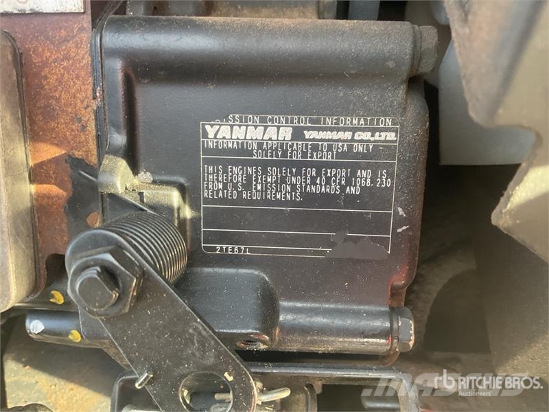 Yanmar SV08-1 حفارات صغيرة أقل من 7 طن (حفارات صغيرة)