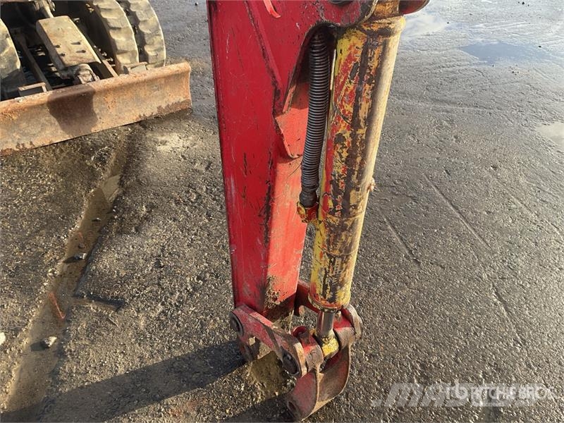 Yanmar SV08-1 حفارات صغيرة أقل من 7 طن (حفارات صغيرة)