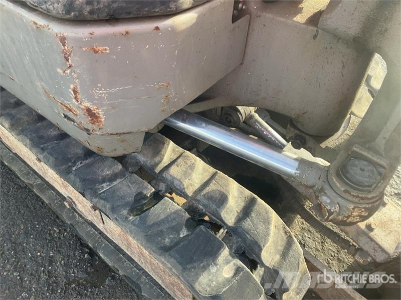 Yanmar SV08-1 حفارات صغيرة أقل من 7 طن (حفارات صغيرة)