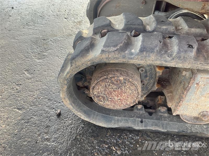 Yanmar SV08-1 حفارات صغيرة أقل من 7 طن (حفارات صغيرة)