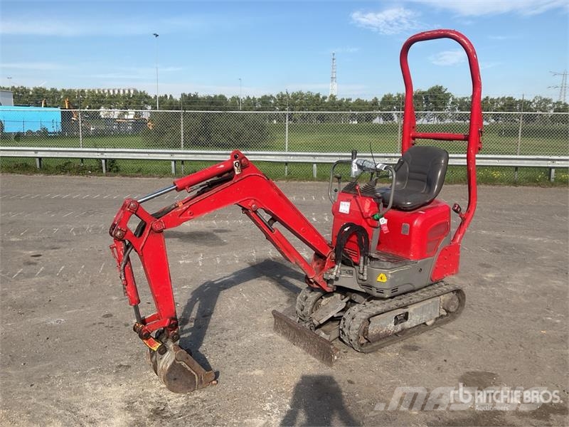 Yanmar SV08-1A Mini Excavator Minigraafmachines < 7t