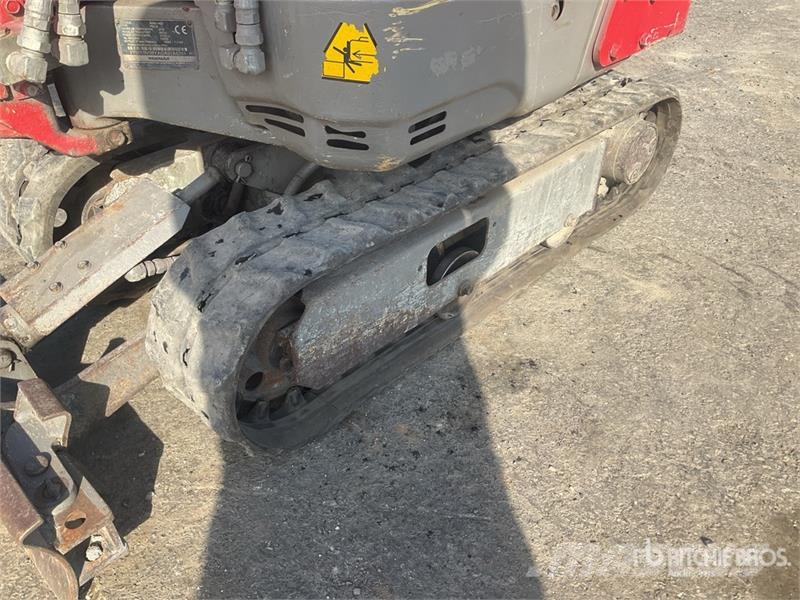 Yanmar SV08-1A Mini Excavator Minigraafmachines < 7t