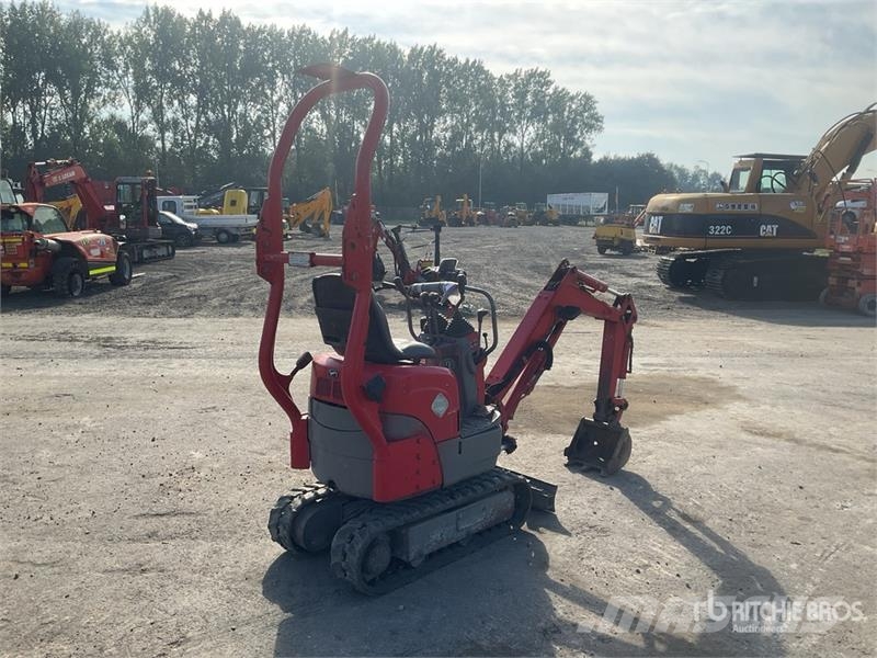 Yanmar SV08-1A Mini Excavator Minigraafmachines < 7t