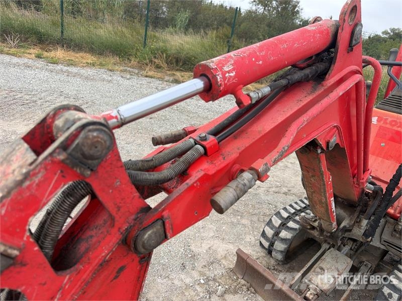 Yanmar SV08-1A Mini Pelle Mini Excavator Mini bageri < 7t
