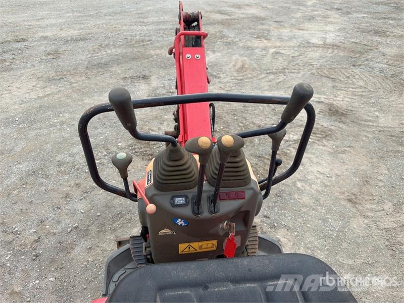 Yanmar SV08-1A Mini Pelle Mini Excavator Mini bageri < 7t