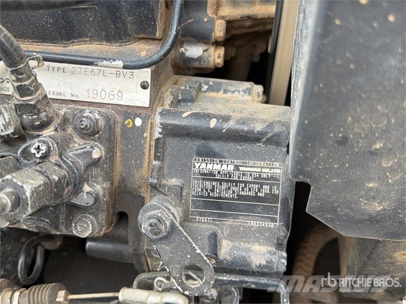 Yanmar SV08-1A Mini Pelle Mini Excavator Mini bageri < 7t