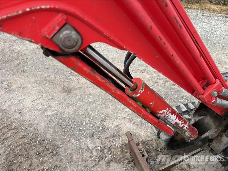 Yanmar SV08-1A Mini Pelle Mini Excavator Mini bageri < 7t
