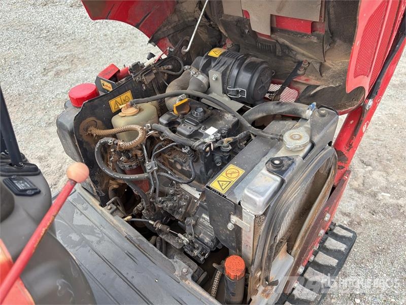 Yanmar SV08-1A Mini Pelle Mini Excavator Mini bageri < 7t