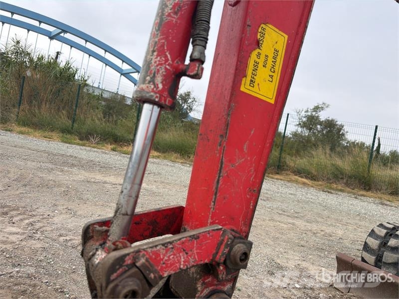 Yanmar SV08-1A Mini Pelle Mini Excavator Mini bageri < 7t