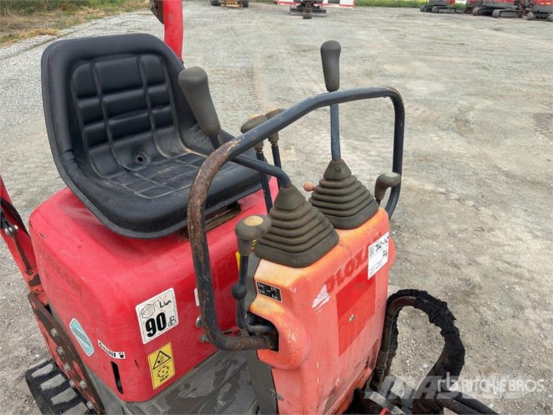 Yanmar SV08-1A Mini Pelle Mini Excavator Mini bageri < 7t