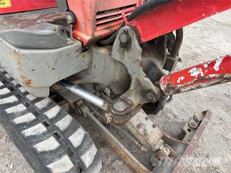 Yanmar SV08-1A Mini Pelle Mini Excavator Mini bageri < 7t