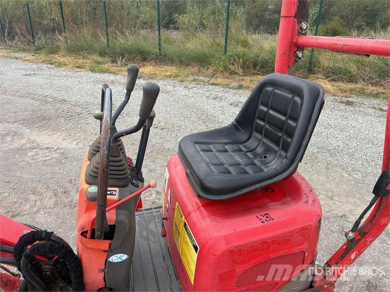Yanmar SV08-1A Mini Pelle Mini Excavator Mini bageri < 7t