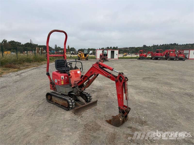 Yanmar SV08-1A Mini Pelle Mini Excavator Mini bageri < 7t