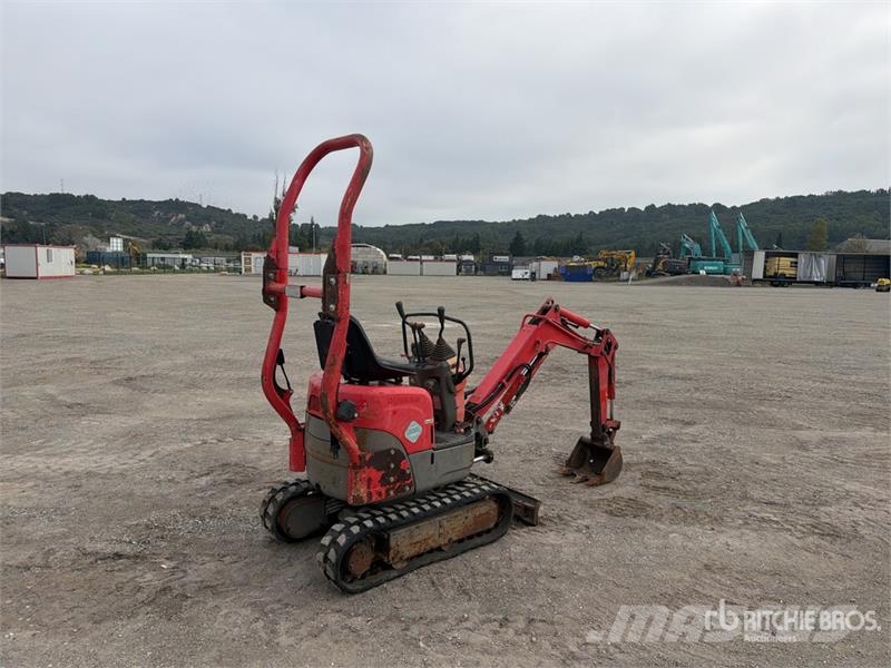 Yanmar SV08-1A Mini Pelle Mini Excavator Mini bageri < 7t