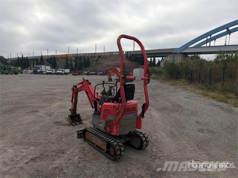 Yanmar SV08-1A Mini Pelle Mini Excavator Mini bageri < 7t