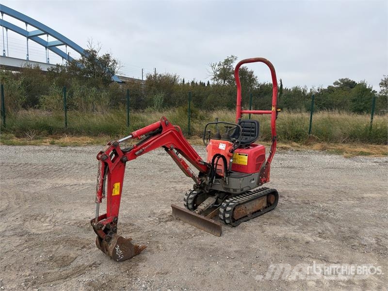 Yanmar SV08-1A Mini Pelle Mini Excavator Mini bageri < 7t