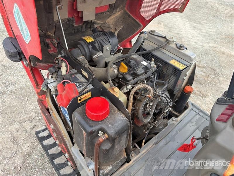 Yanmar SV08-1A Mini Pelle Mini Excavator Mini bageri < 7t