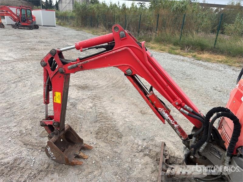 Yanmar SV08-1A Mini Pelle Mini Excavator Mini bageri < 7t