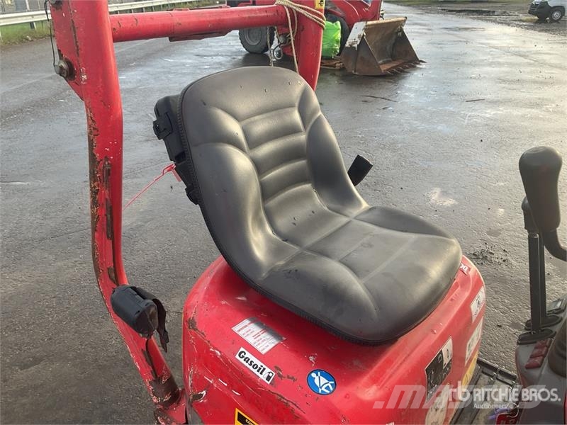 Yanmar SV08-1A(S) Mini Excavator Minigraafmachines < 7t